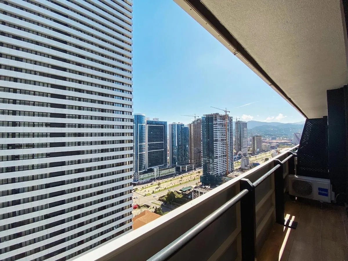 Apartment Orbi City Two Rooms Apt - 27 Floor Sea - Mout View Batumi