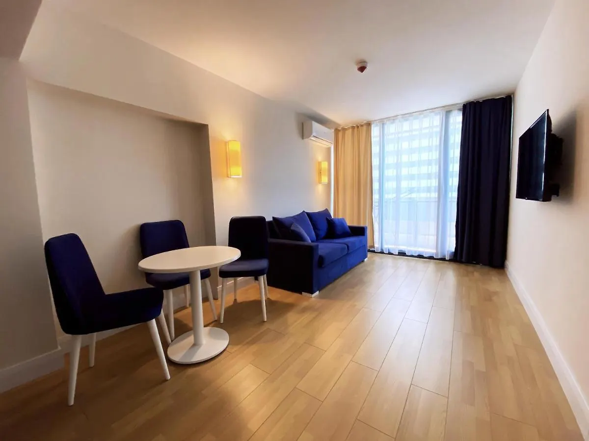 Orbi City Two Rooms Apt - 27 Floor Sea - Mout View Batumi