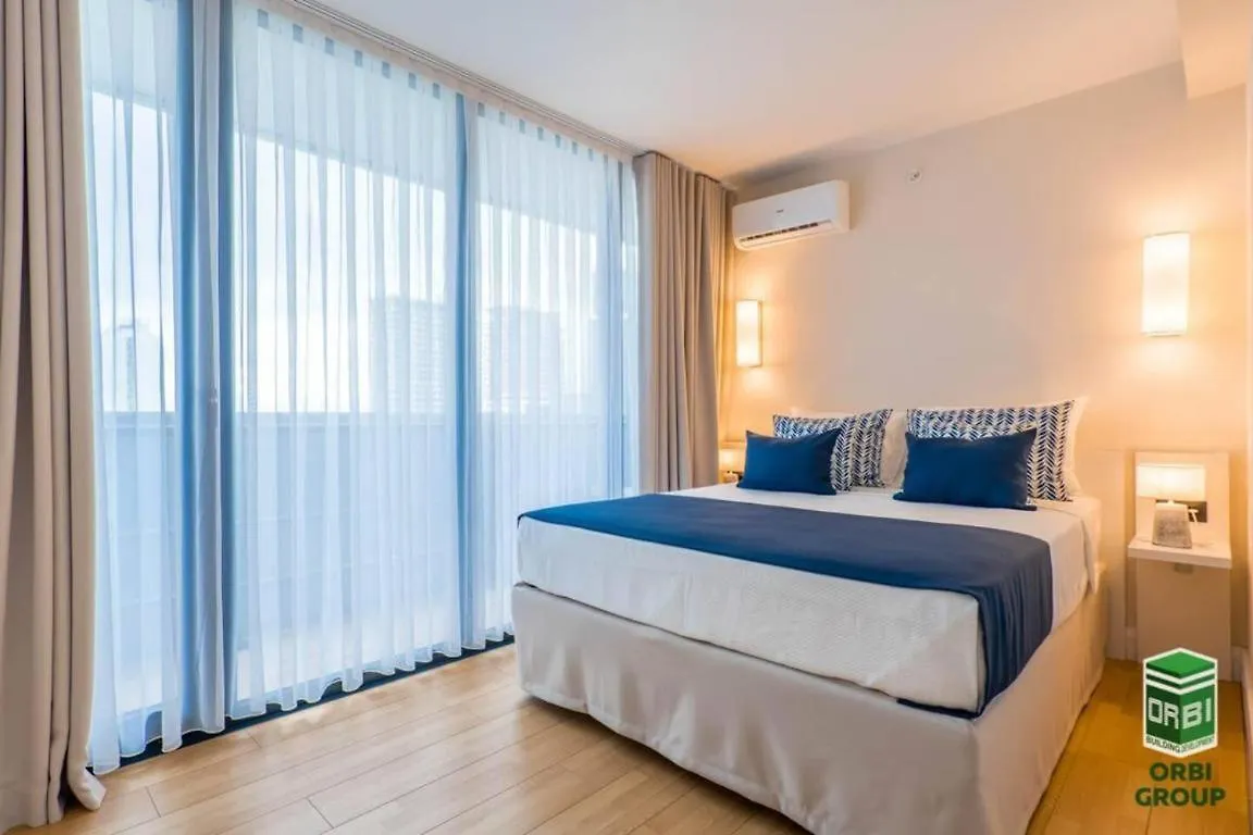 Orbi City Two Rooms Apt - 27 Floor Sea - Mout View Batumi Georgia