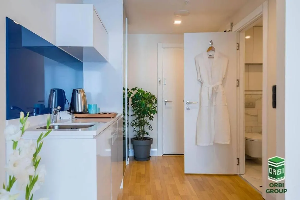 Apartment Orbi City Two Rooms Apt - 27 Floor Sea - Mout View Batumi Georgia