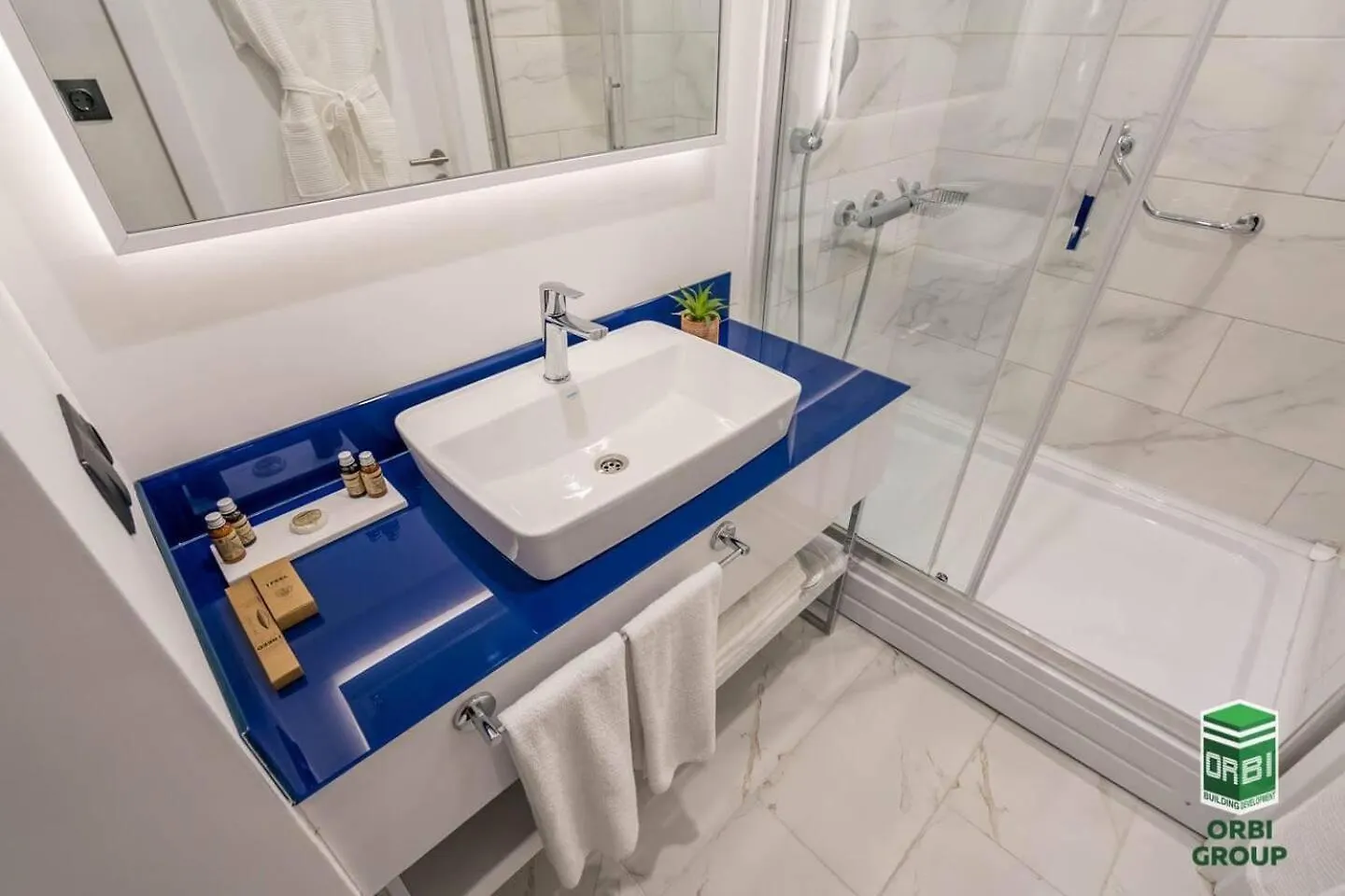 Orbi City Two Rooms Apt - 27 Floor Sea - Mout View Batumi Apartment